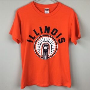 U of I | University of Illinois Indian Chief Tee